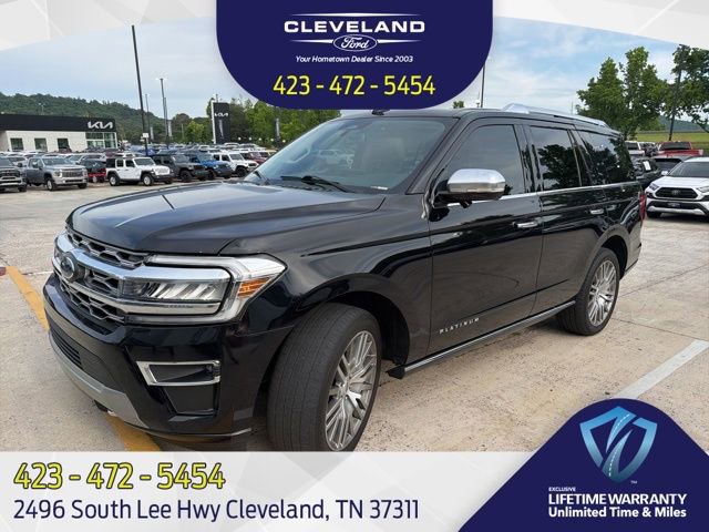Certified 2023 Ford Expedition Platinum AWD/4WD 360° Tour