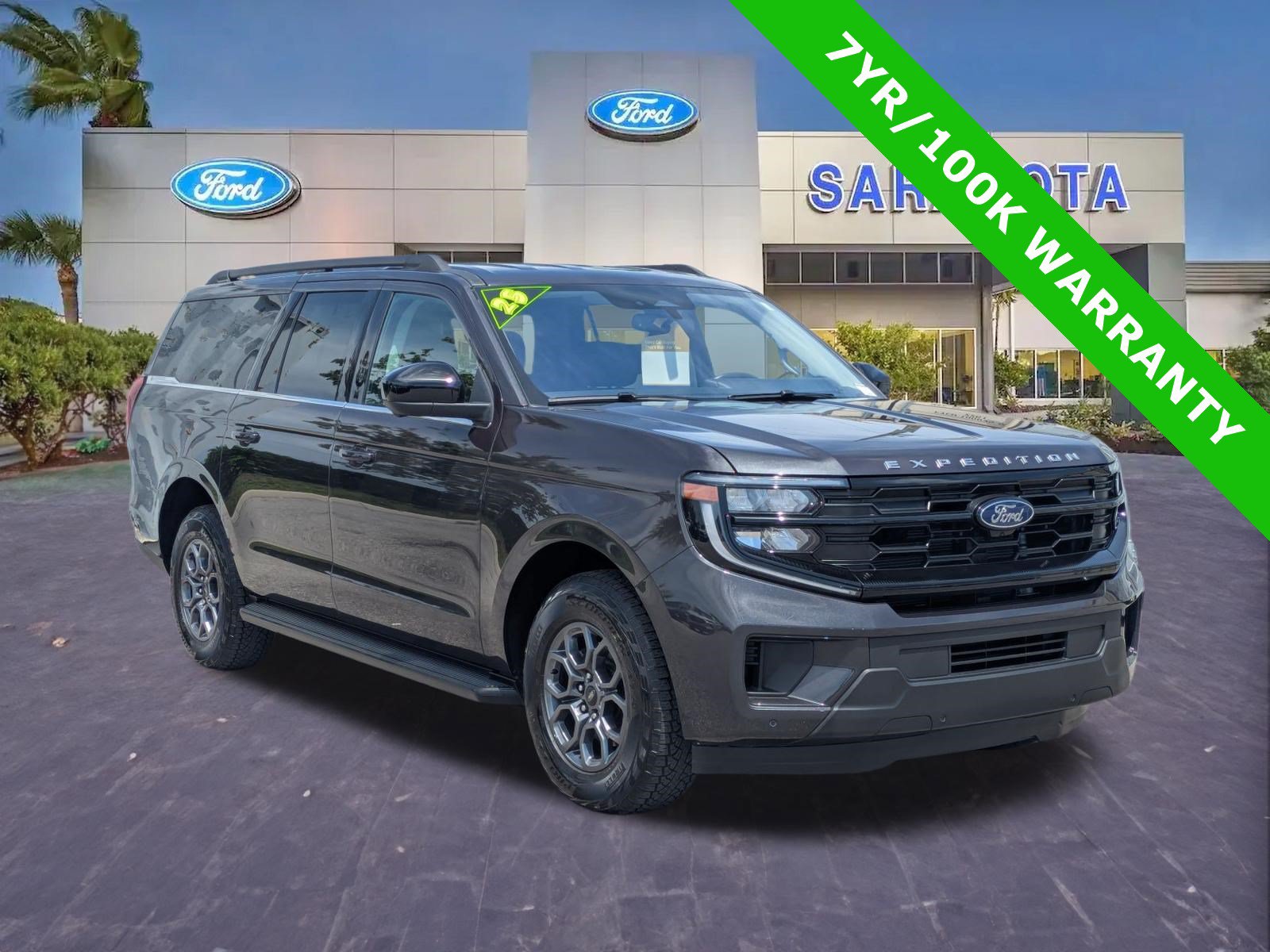 Certified 2025 Ford Expedition Max Active
