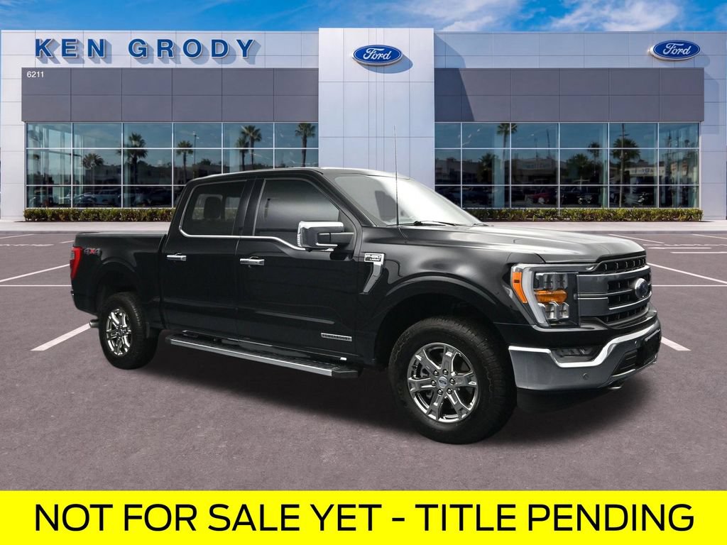 Certified 2023 Ford F150 Lariat w/ Trailer Tow Package AWD/4WD image 1