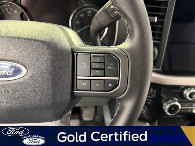 Certified 2023 Ford F150 XLT w/ Equipment Group 302A High image 12