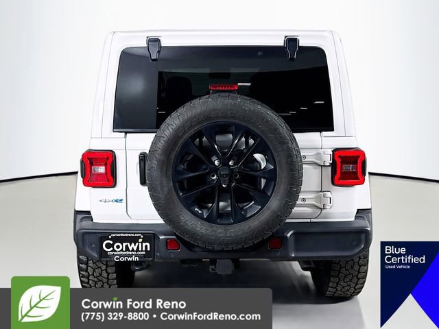 Used 2021 Jeep Wrangler Unlimited Sahara w/ Cold Weather Group image 5