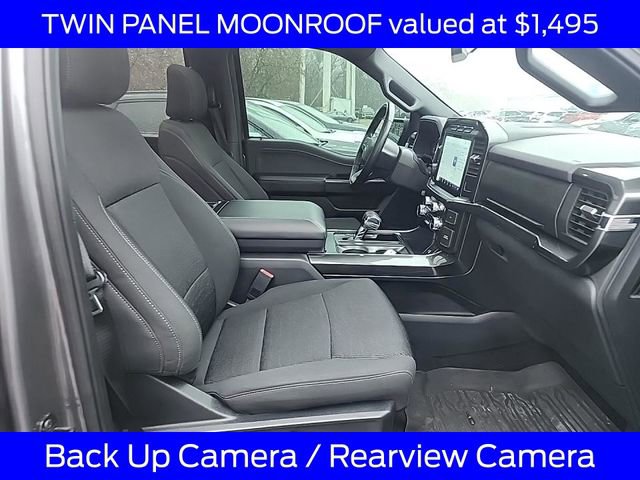 Certified 2022 Ford F150 XLT w/ Equipment Group 302A High image 8