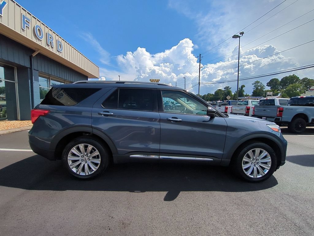 Certified 2021 Ford Explorer Limited w/ Equipment Group 301A AWD/4WD image 4