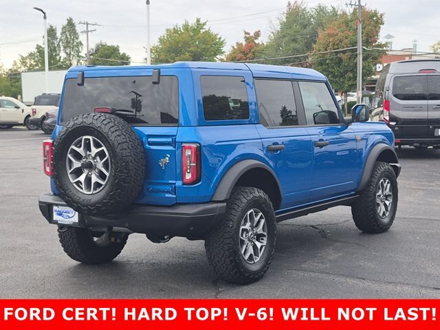 Certified 2025 Ford Bronco Badlands AWD/4WD image 5