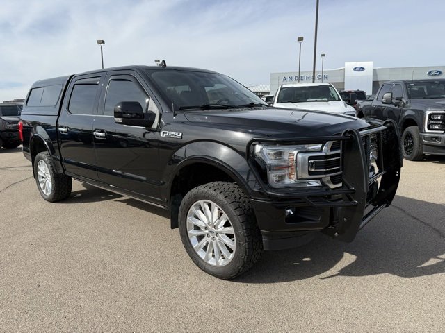Certified 2020 Ford F150 Limited image 4