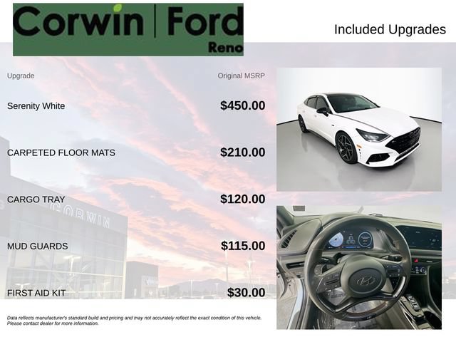 Used 2023 Hyundai Sonata N Line FWD image 3