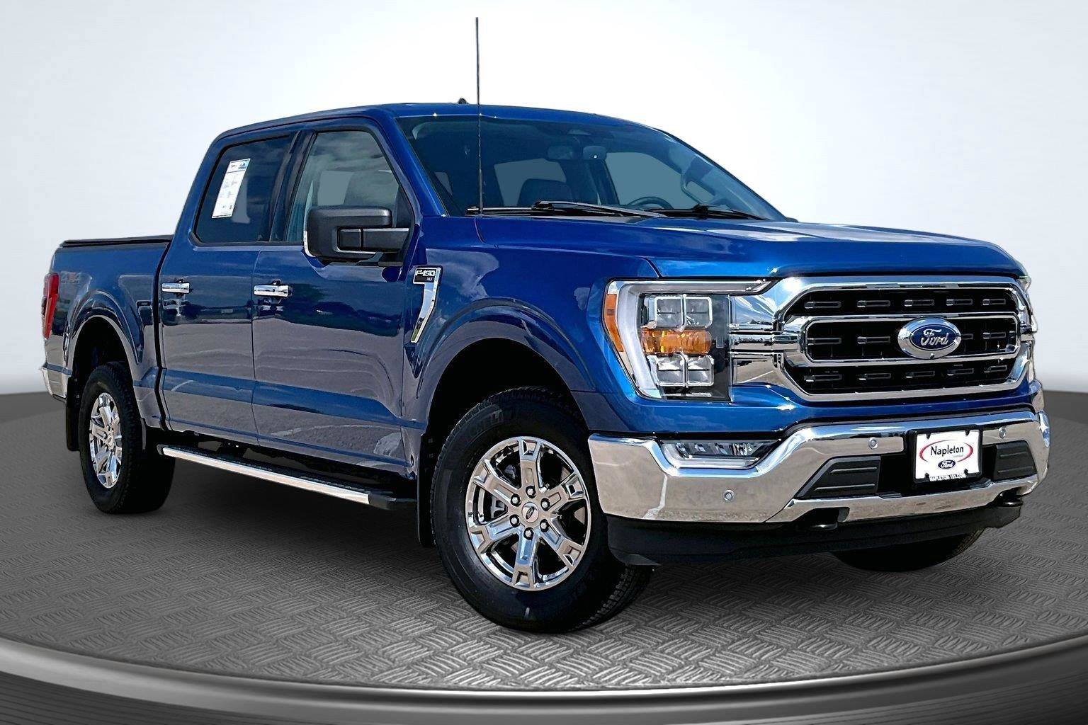 Certified 2023 Ford F150 XLT w/ Equipment Group 302A High AWD/4WD image 14