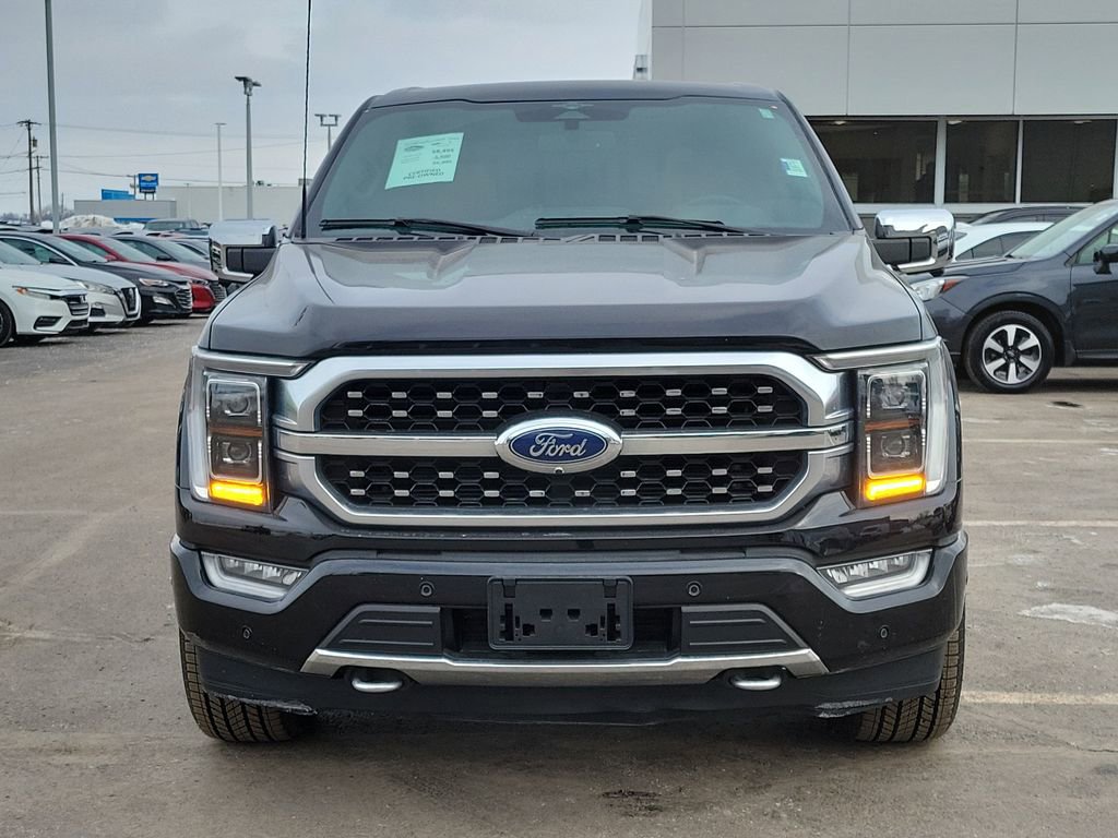 Certified 2023 Ford F150 Platinum w/ Equipment Group 701A High image 2