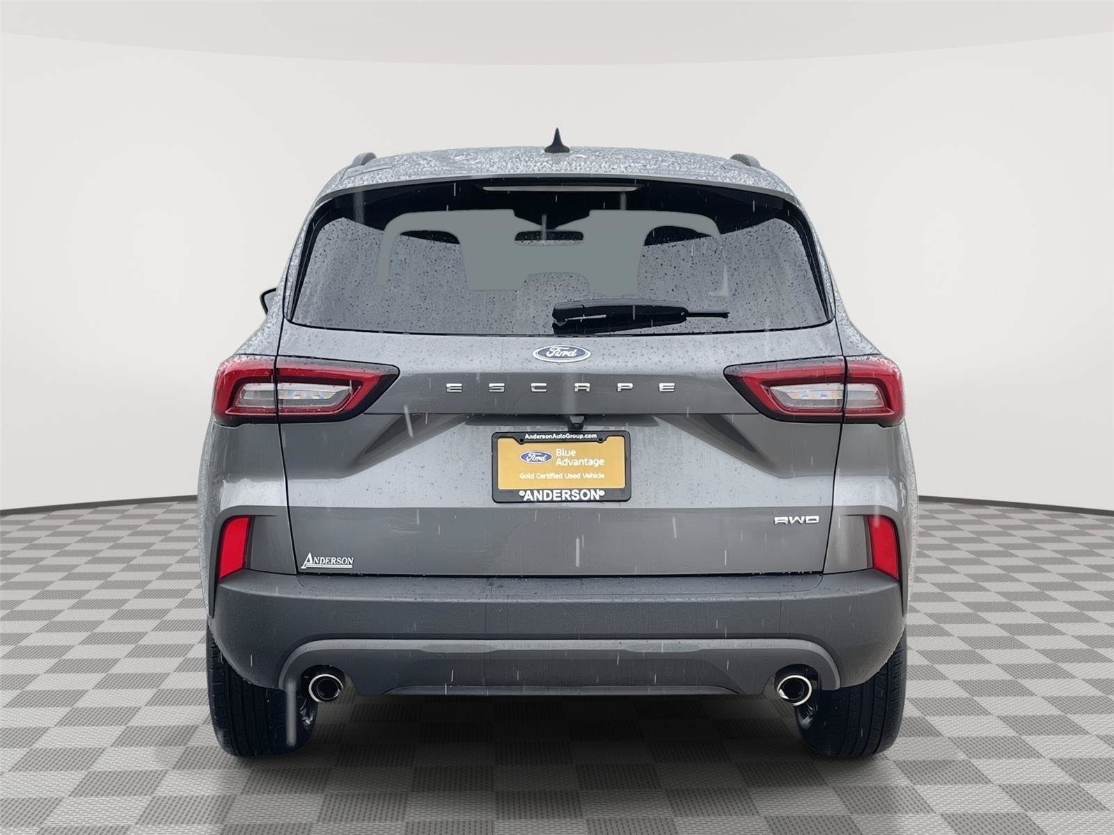 Certified 2025 Ford Escape ST-Line Select AWD/4WD image 8