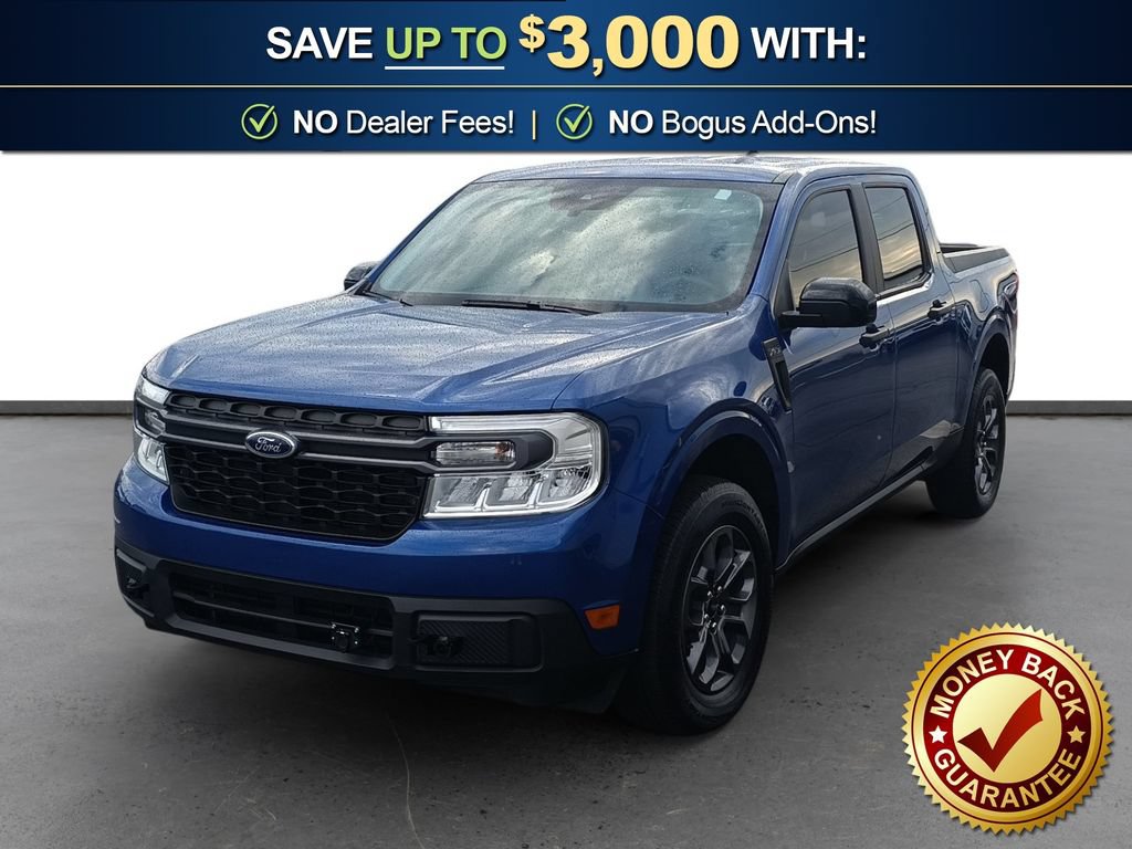 Certified 2024 Ford Maverick XLT w/ XLT Luxury Package FWD image 1
