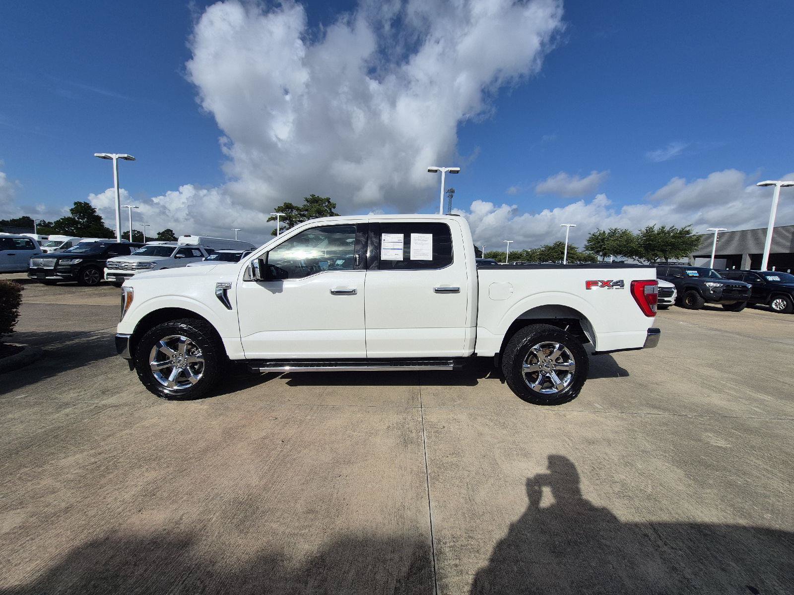 Certified 2021 Ford F150 Lariat w/ Equipment Group 502A High AWD/4WD image 17