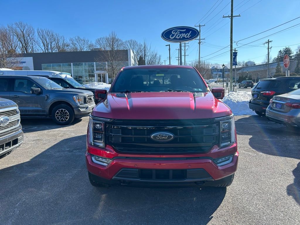 Certified 2023 Ford F150 Lariat w/ Equipment Group 502A High image 7