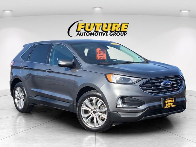 Certified 2023 Ford Edge Titanium image 7