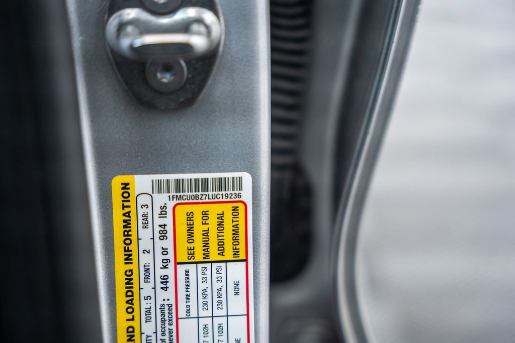 Certified 2020 Ford Escape SE Sport FWD image 42