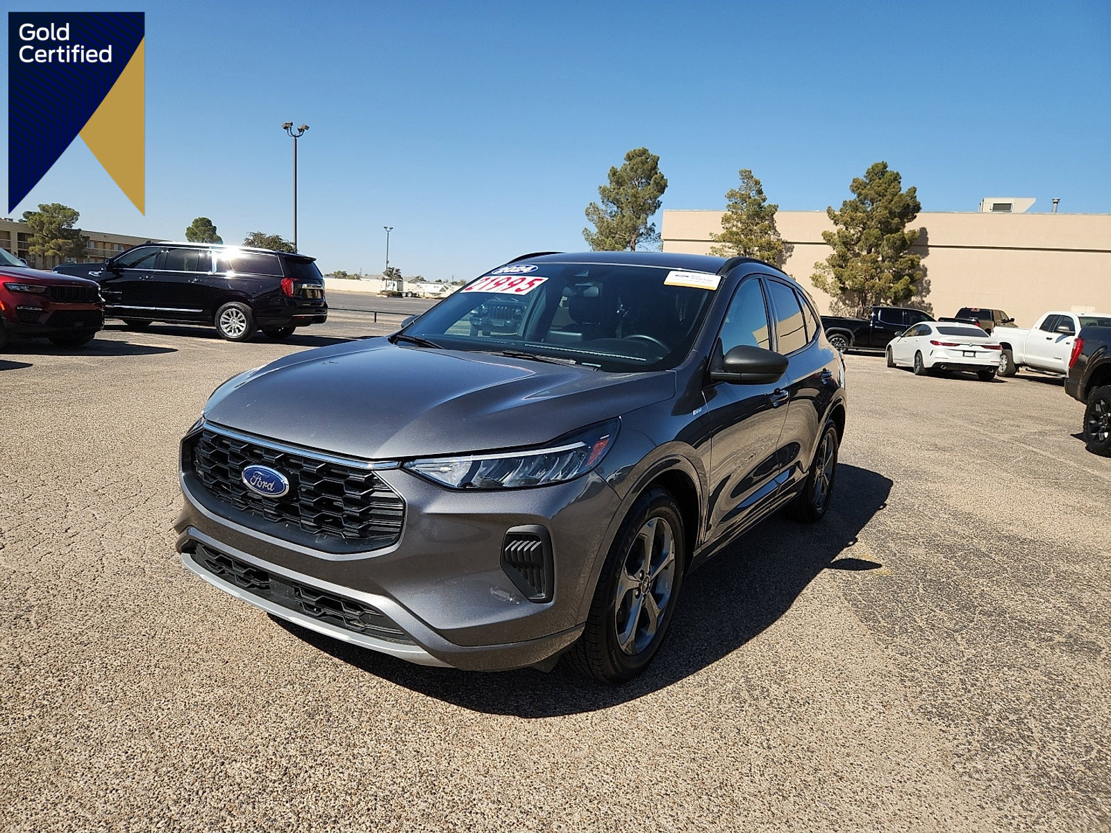 Certified 2024 Ford Escape ST-Line image 1