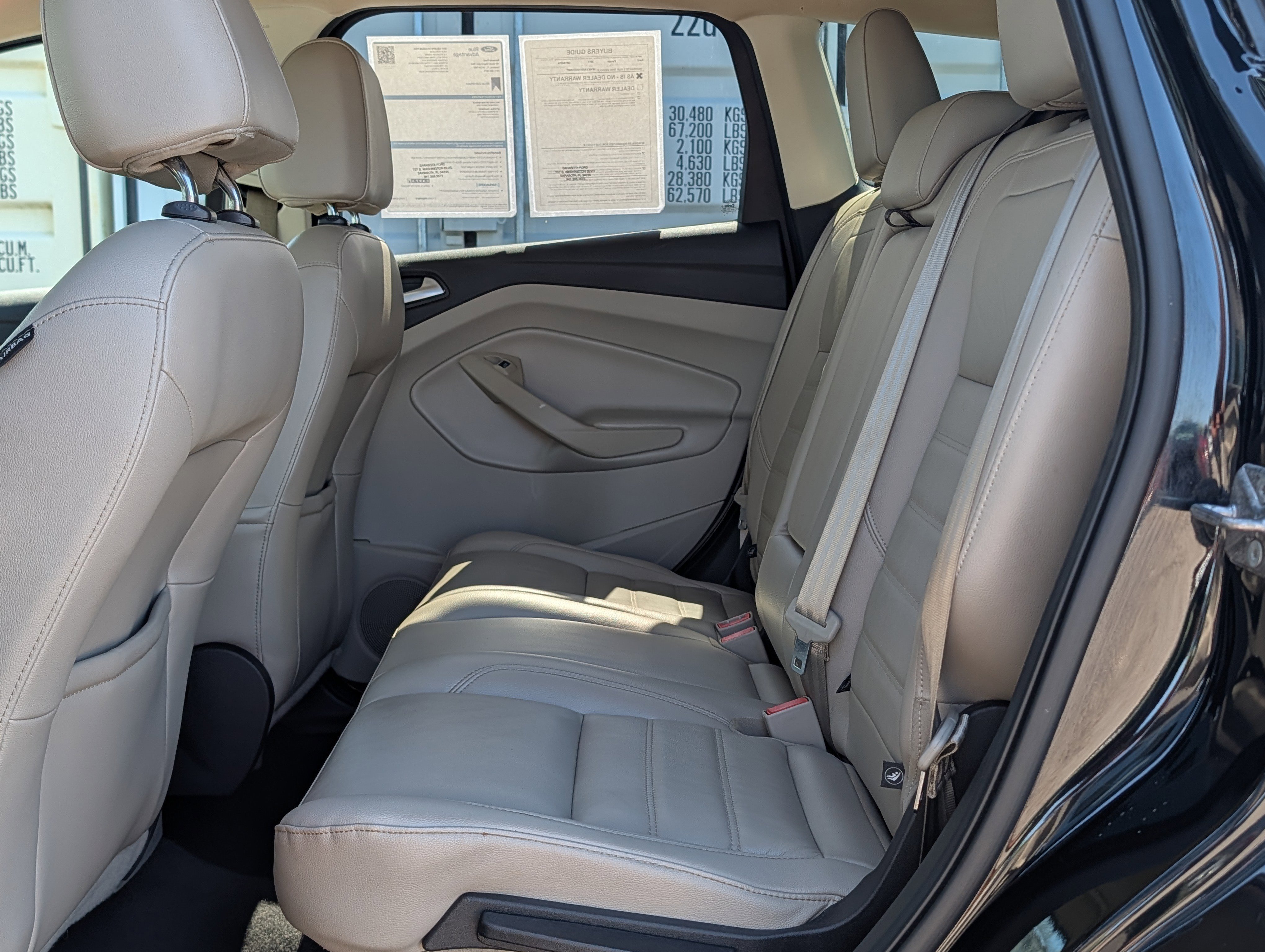 Certified 2017 Ford Escape Titanium FWD image 15