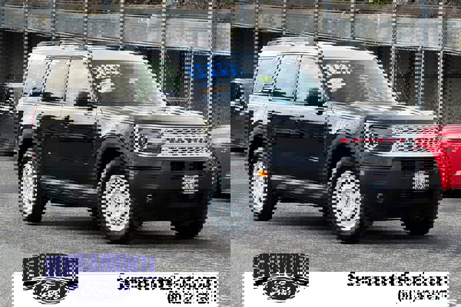 Certified 2025 Ford Bronco Sport Heritage w/ Convenience Package