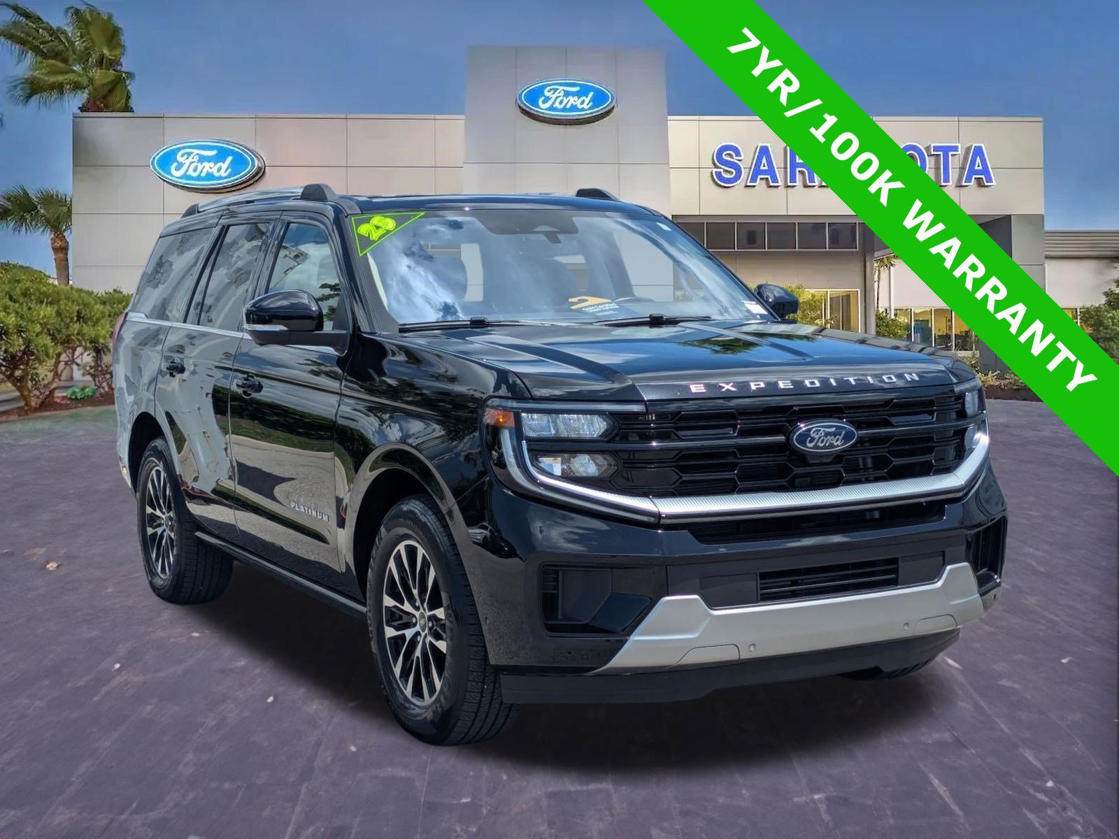 Certified 2025 Ford Expedition Platinum