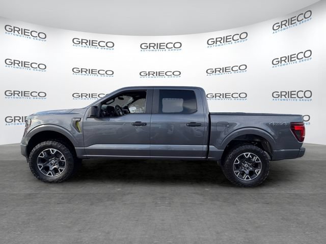 Certified 2025 Ford F150 STX w/ Equipment Group 200A AWD/4WD image 4