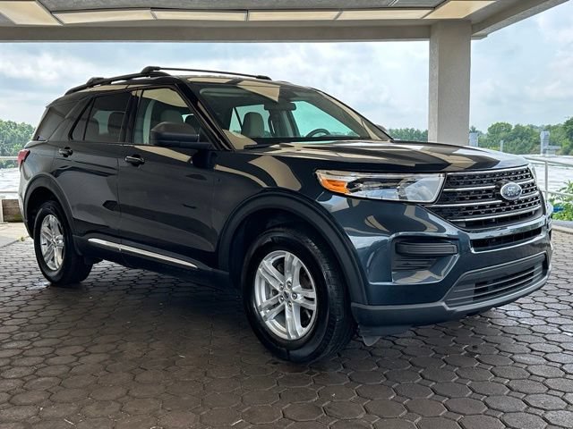 Certified 2023 Ford Explorer XLT w/ Class IV Trailer Tow Package AWD/4WD image 21