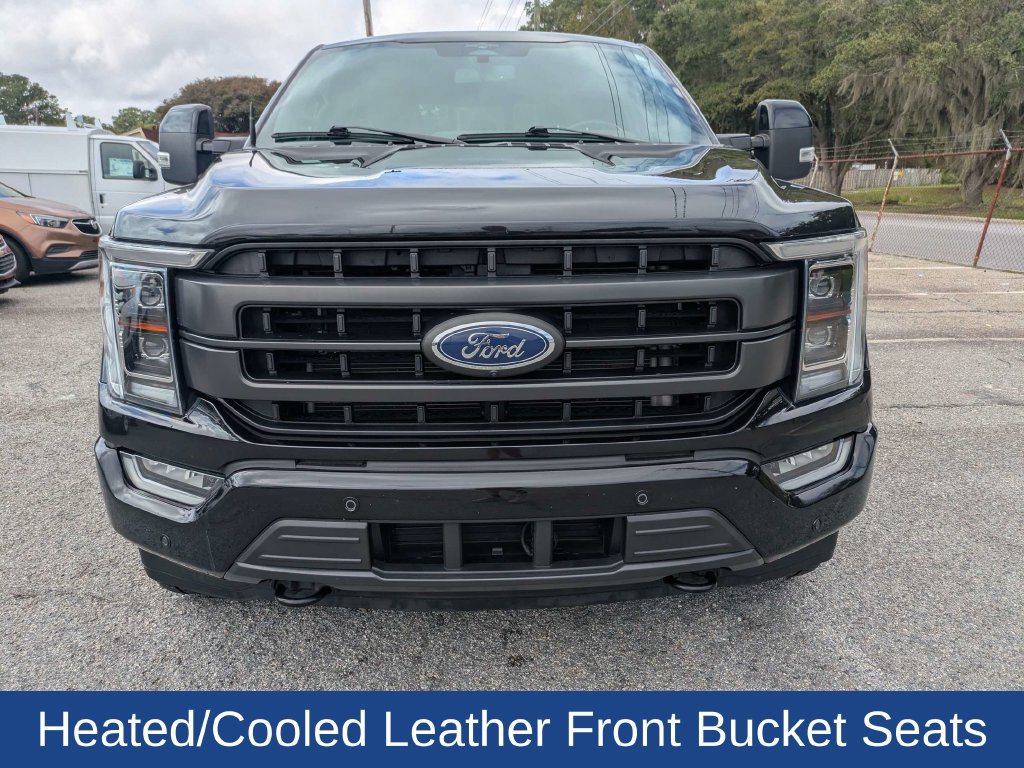 Certified 2023 Ford F150 Lariat w/ Equipment Group 502A High AWD/4WD image 11