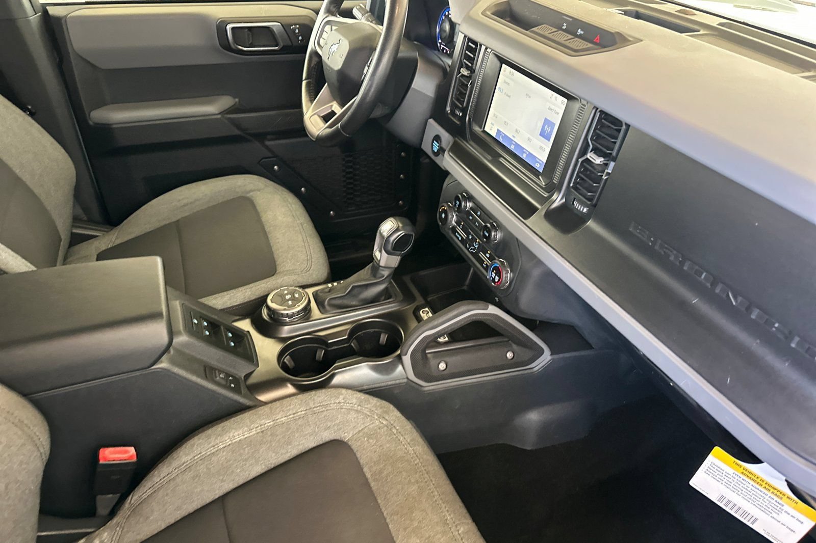 Certified 2022 Ford Bronco Big Bend AWD/4WD image 16