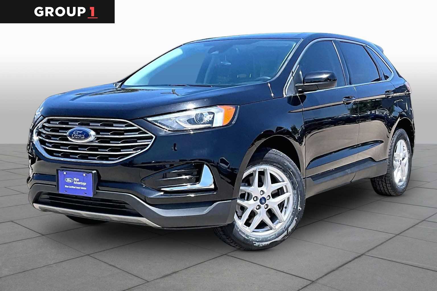 Certified 2022 Ford Edge SEL AWD/4WD image 1