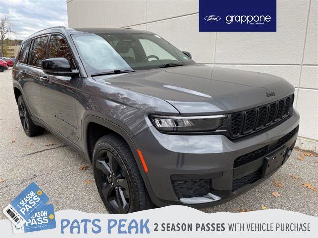 Used 2022 Jeep Grand Cherokee L Laredo