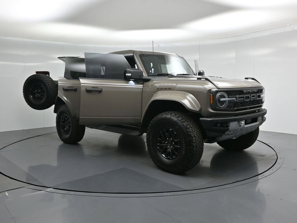 Certified 2025 Ford Bronco Raptor w/ Interior Carbon Fiber Pack image 34