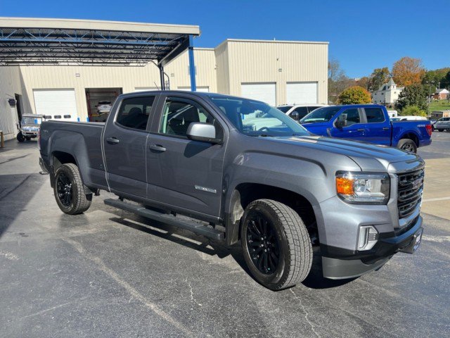 Used 2021 GMC Canyon Elevation w/ LPO, Power Package AWD/4WD image 3