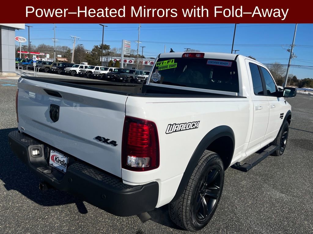 Used 2022 RAM 1500 Classic Warlock w/ Electronics Group AWD/4WD image 23