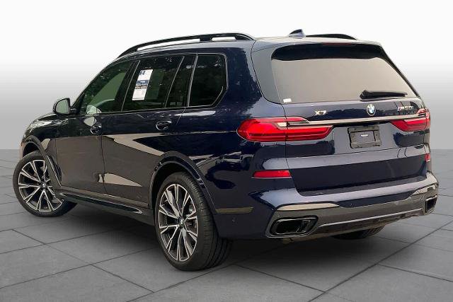 Used 2021 BMW X7 M50i w/ Dynamic Handling Package AWD/4WD image 12