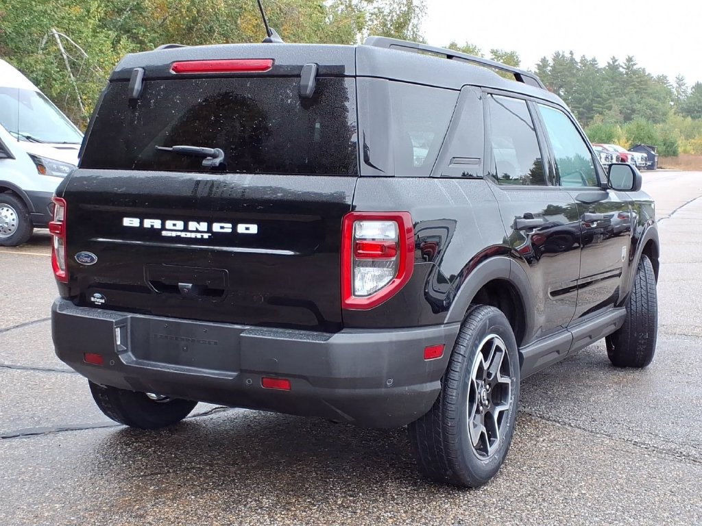 Certified 2024 Ford Bronco Sport Big Bend w/ Convenience Package AWD/4WD image 4
