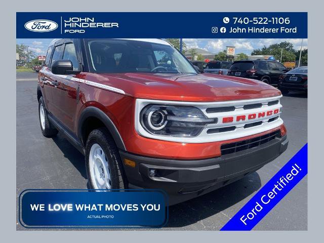 Certified 2023 Ford Bronco Sport Heritage