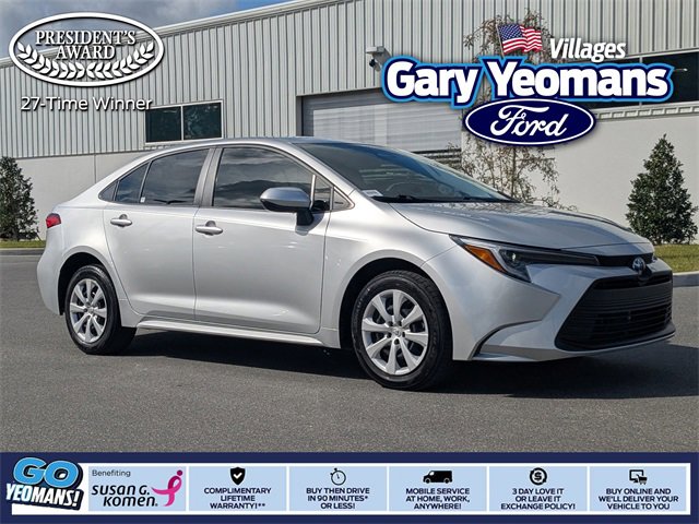 Used 2025 Toyota Corolla LE