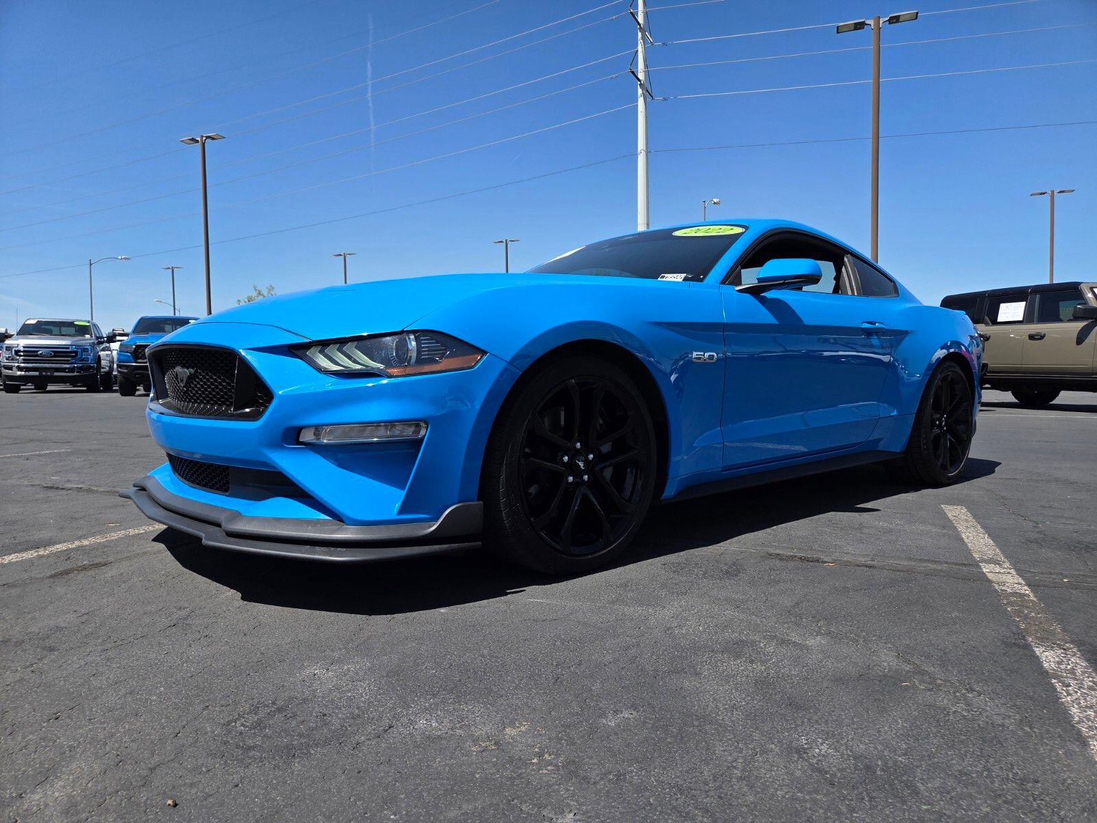 Certified 2022 Ford Mustang GT Premium w/ Equipment Group 401A RWD video 2