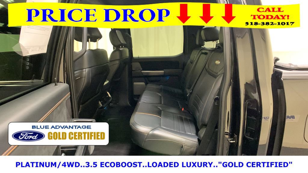 Certified 2023 Ford F150 Platinum image 27