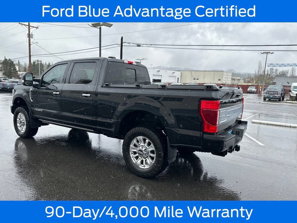 Certified 2021 Ford F350 Limited image 4