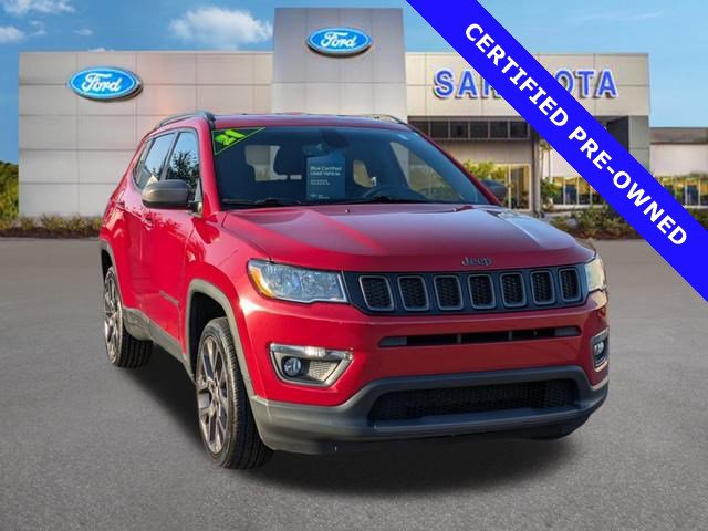 Used 2021 Jeep Compass 80th Special Edition image 1