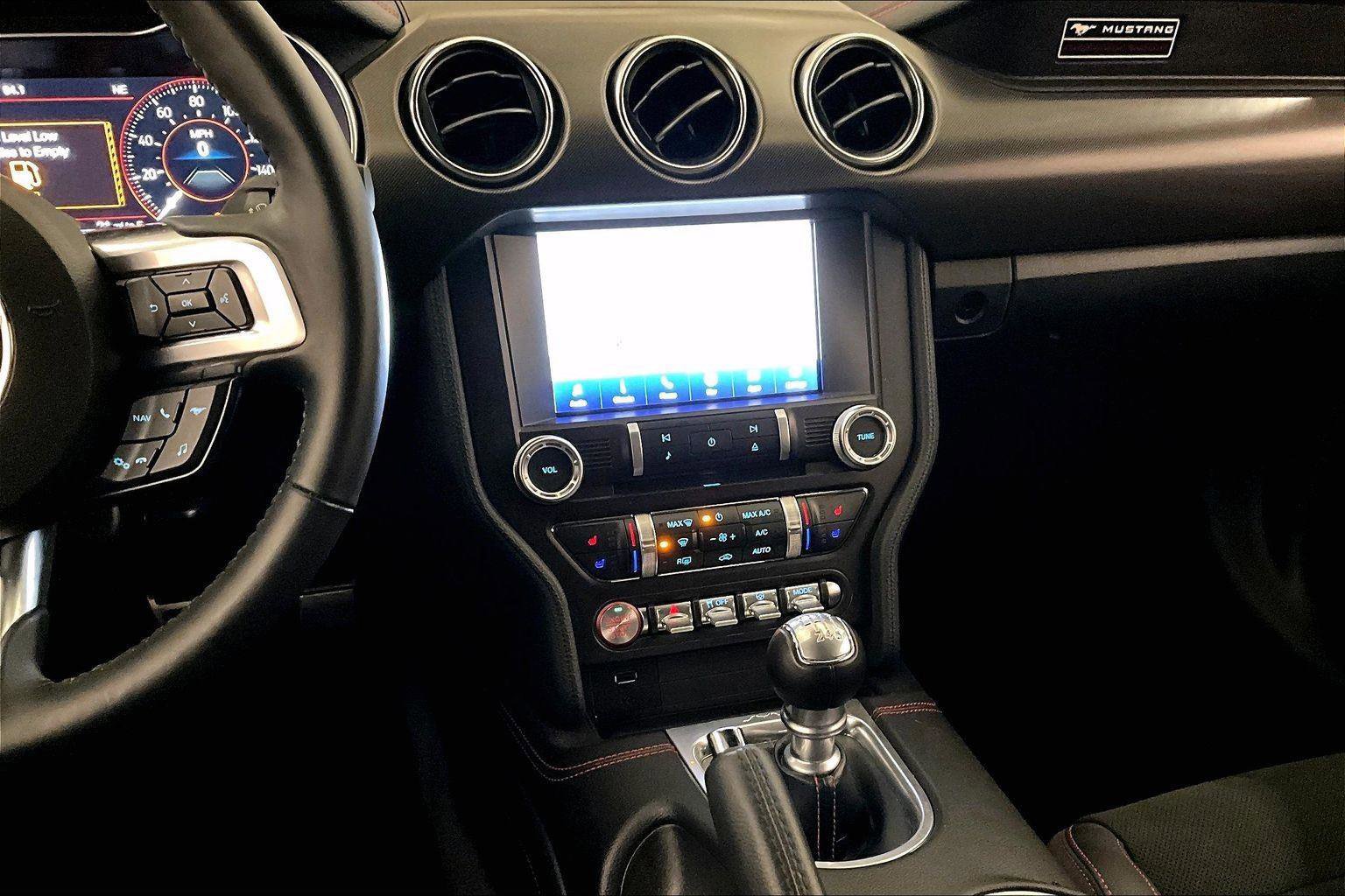 Certified 2022 Ford Mustang GT Premium w/ Equipment Group 401A image 8