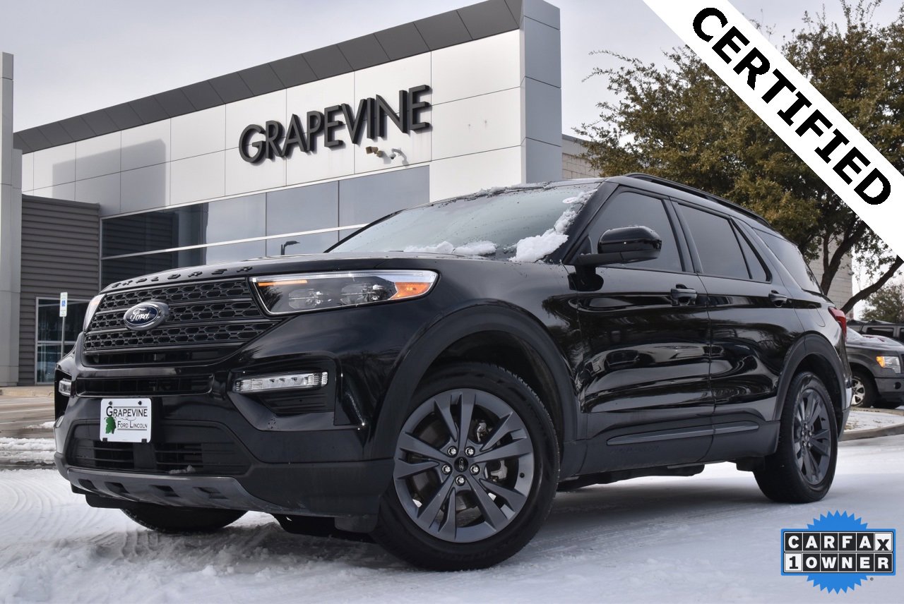 Certified 2023 Ford Explorer XLT w/ Equipment Group 202A