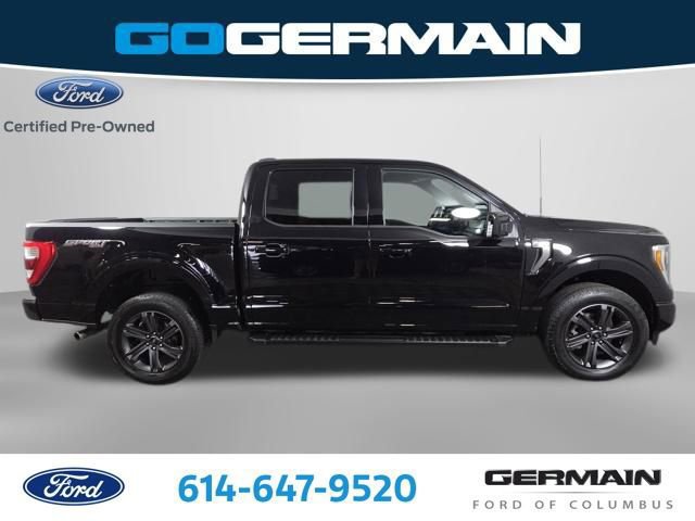 Certified 2023 Ford F150 Lariat w/ Equipment Group 502A High AWD/4WD image 2