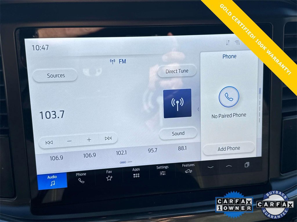 Certified 2025 Ford F150 STX w/ Equipment Group 200A image 13