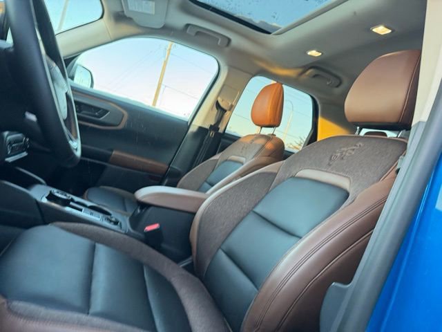 Certified 2025 Ford Bronco Sport Outer Banks w/ Outer Banks Tech Package+ image 15