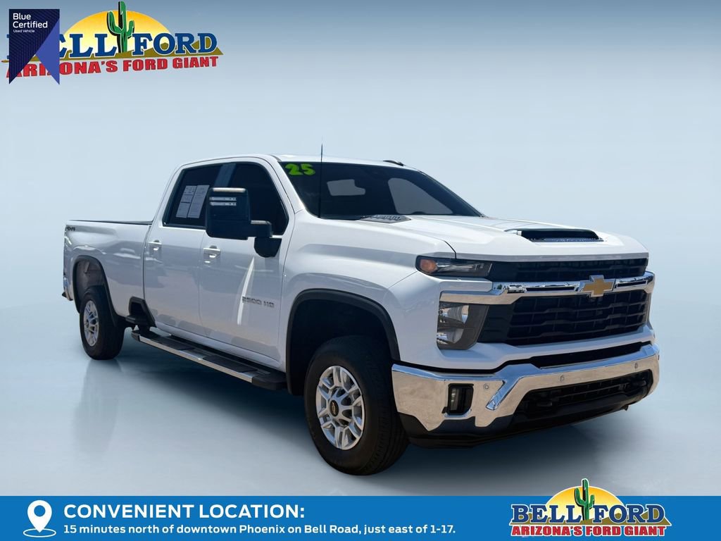 Used 2025 Chevrolet Silverado 2500 LT w/ All Star Edition AWD/4WD image 4