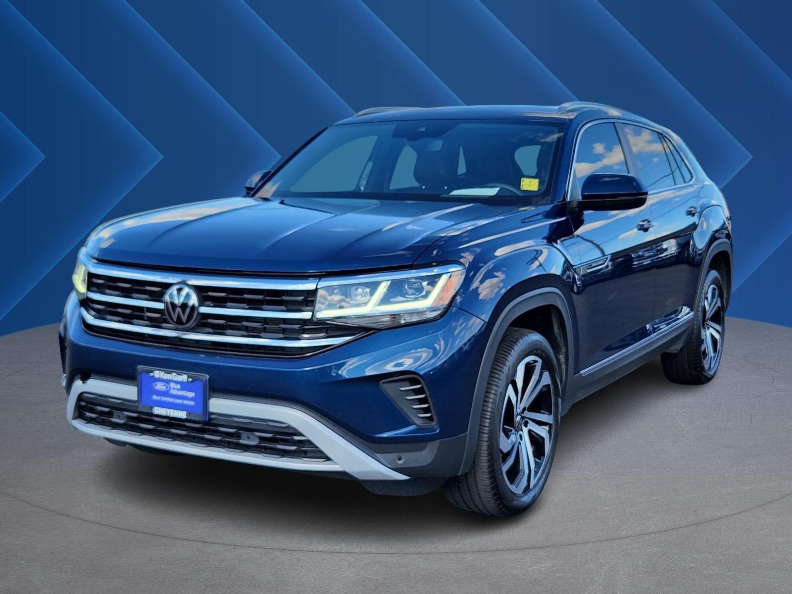 Used 2023 Volkswagen Atlas Cross Sport SEL AWD/4WD image 1