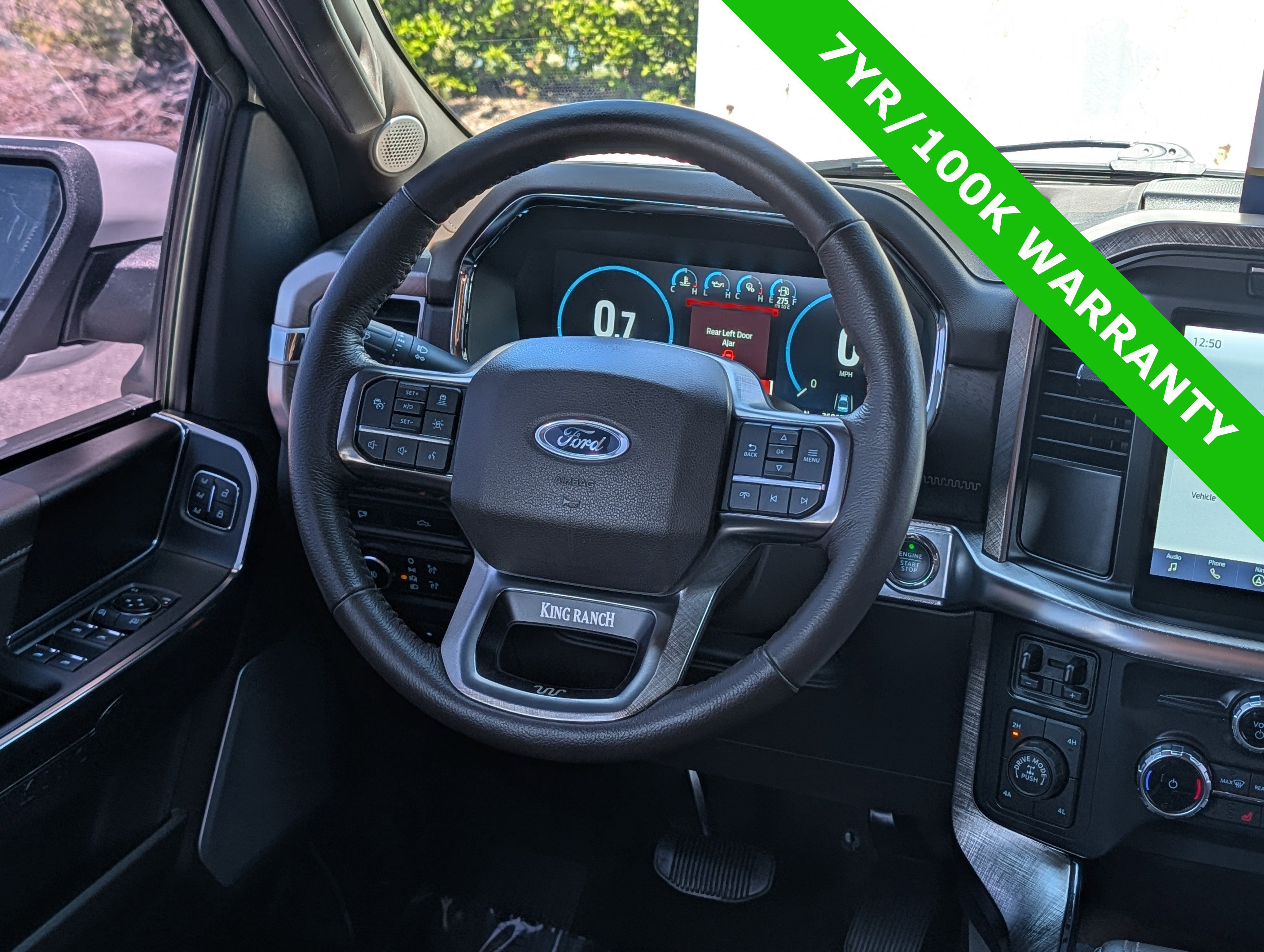 Certified 2023 Ford F150 King Ranch w/ Equipment Group 601A High image 18