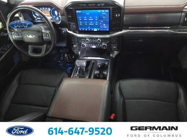 Certified 2022 Ford F150 Lariat w/ Equipment Group 502A High AWD/4WD image 33
