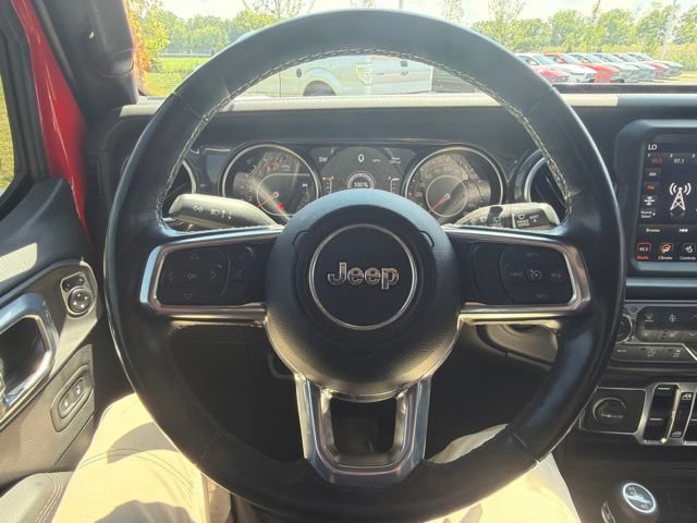 Used 2021 Jeep Wrangler Unlimited Sahara AWD/4WD image 41