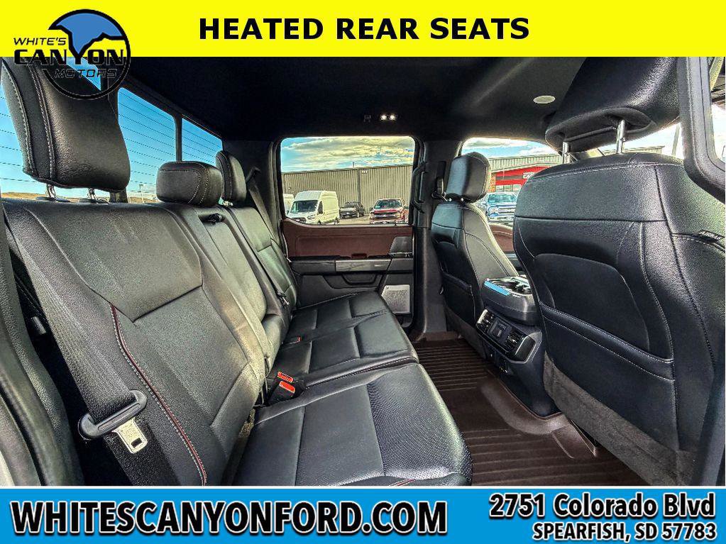 Certified 2022 Ford F150 Lariat w/ Equipment Group 502A High image 14